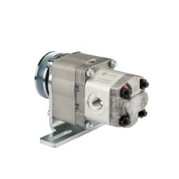 Guolių pavara, dešinės pavaros hidraulinis siurblys, 8,00 cm3/aps., 1 grupė + laikiklis ir skriemulys