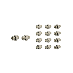 Hidraulinis skirstytuvas 6 sekcijų 10 l/min P40 su 16/14 jungtimis Hydrolider