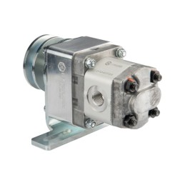 Guolių pavara, dešinės pavaros hidraulinis siurblys, 5,80 cm3/aps., 1 grupė + laikiklis ir skriemulys