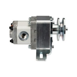 Guolių pavara, dešinės pavaros hidraulinis siurblys, 5,80 cm3/aps., 1 grupė + laikiklis ir skriemulys