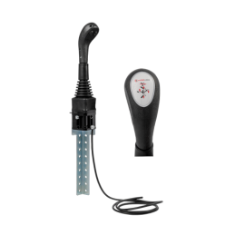 Dviejų mygtukų valdymo svirtis „Hydrolider 3356“ su tvirtinimo laikikliu. Tinka šakiniams kabeliams.