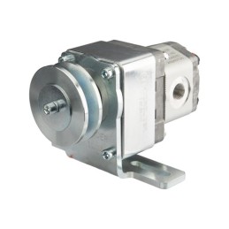 Guolių pavara, dešinės pavaros hidraulinis siurblys, 2,70 cm3/aps., 1 grupė + laikiklis ir skriemulys