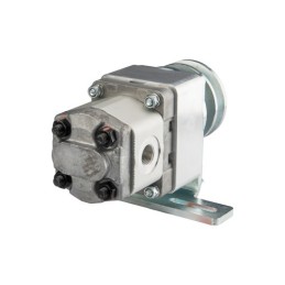 Guolių pavara, dešinės pavaros hidraulinis siurblys, 2,70 cm3/aps., 1 grupė + laikiklis ir skriemulys