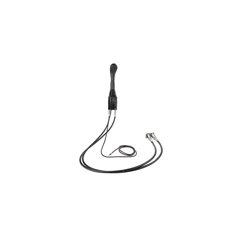 „Badestnost“ svirties skirstytuvo konversijos rinkinys. Vieno mygtuko valdymo svirtis + 2 x 1,5 m kabelis + 2 x P40 komponentų r