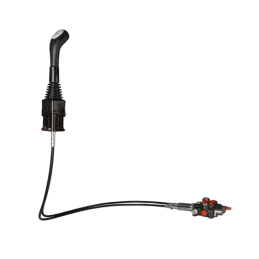 „Badestnost“ svirties skirstytuvo konversijos rinkinys. Vieno mygtuko valdymo svirtis + 2 x 1,5 m kabelis + 2 x P40 komponentų r