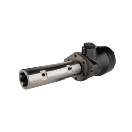 BMR SMR hidraulinis variklis, darbinis tūris: 32 cm3/aps. Greitis: 1250 aps./min. Komplekte yra PTO įvorė.