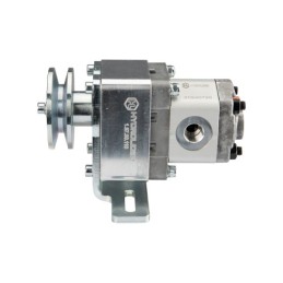 Guolių pavara, dešinės pavaros hidraulinis siurblys, 4,80 cm3/aps., 1 grupė + laikiklis ir skriemulys