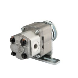 Guolių pavara, dešinės pavaros hidraulinis siurblys, 3,70 cm3/aps., 1 grupė + laikiklis ir skriemulys