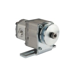 Guolių pavara, dešinės pavaros hidraulinis siurblys, 3,70 cm3/aps., 1 grupė + laikiklis ir skriemulys