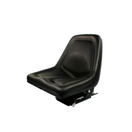 Universali patogi vienvietė sėdynė traktoriams ir mašinoms
