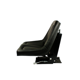 Universali patogi vienvietė sėdynė traktoriams ir mašinoms