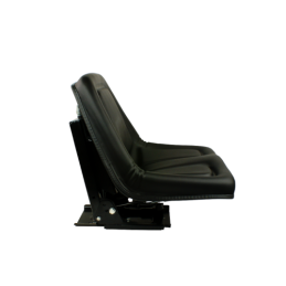 Universali patogi vienvietė sėdynė traktoriams ir mašinoms