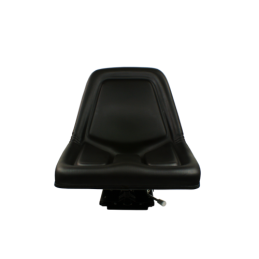 Universali patogi vienvietė sėdynė traktoriams ir mašinoms