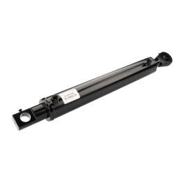 Dvigubo veikimo hidraulinio cilindro ilgis: 700 mm, eiga: 400 mm, CJ2F-63/36/400