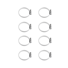 Ursus C-360 50613030 4 eilių varinis vandens aušintuvas, pilnas žarnų komplektas + radiatoriaus dangtelis + žarnų spaustukai (8 