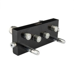 Hidraulinės daugiafunkcinės jungties greito prijungimo kištukas M2U06 4 kanalų 1/2" 11244687