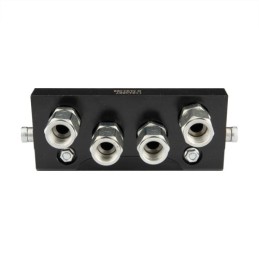 Hidraulinės daugiafunkcinės jungties greito prijungimo kištukas M2U06 4 kanalų 1/2" 11244687