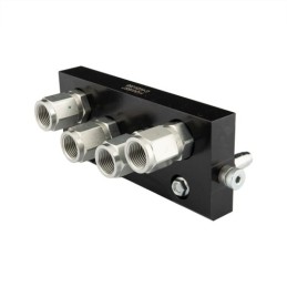 Hidraulinės daugiafunkcinės jungties greito prijungimo kištukas M2U06 4 kanalų 1/2" 11244687