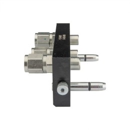 Hidraulinės daugiafunkcinės jungties greito prijungimo kištukas M2U06 4 kanalų 1/2" 11244687