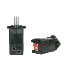 SMS hidraulinio variklio darbinis tūris: 250 cm3/aps. greitis: 310 aps./min.