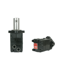 SMS hidraulinis variklis, darbinis tūris: 80 cm3/aps., greitis: 930 aps./min., su įvore