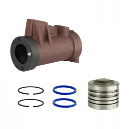 C-360 keltuvo stūmoklis ir cilindras, sustiprinti + veržlė