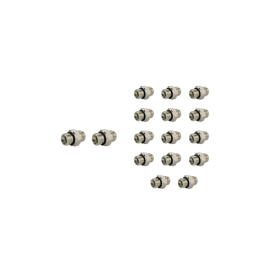 Hidraulinis skirstytuvas 7 sekcijų 40 l/min P40 su 18/18 jungtimis Hydrolider