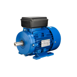 230 V B3 1,5 kW G90 1420 aps./min. W24 variklis su įmontuotu darbiniu kondensatoriumi