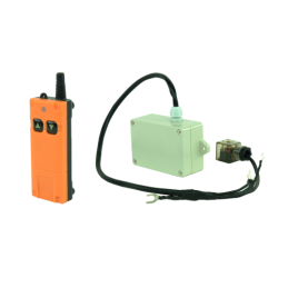 Belaidis radijo valdymas 2 mygtukai generatoriaus maitinimo šaltiniui