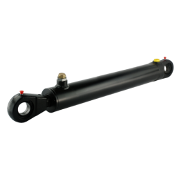 Viengubo veikimo hidraulinio cilindro ilgis: 910 mm, eiga: 630 mm, CJF-63/36/630