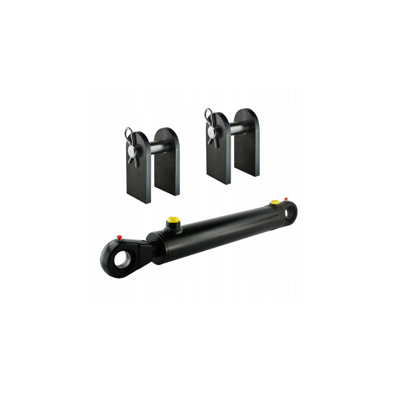 Dvigubo veikimo hidraulinio cilindro ilgis: 442 mm, eiga: 160 mm, CJ2F 63/36/160 su U35 tvirtinimu