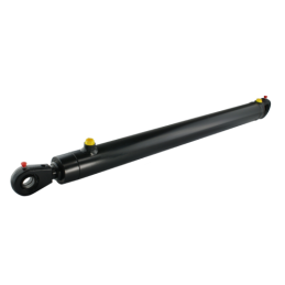 Dvigubo veikimo hidraulinio cilindro ilgis: 1090 mm, eiga: 850 mm, CJ2F-50/40/850