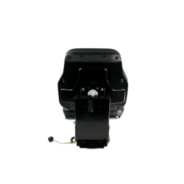 Patogi, pasukama ir padalinta sėdynė traktoriams ir mašinoms