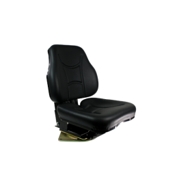 Patogi, pasukama ir padalinta sėdynė traktoriams ir mašinoms