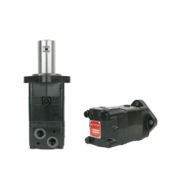 SMS hidraulinio variklio darbinis tūris: 250 cm3/aps. Apsisukimai: 310 aps./min. su įvore