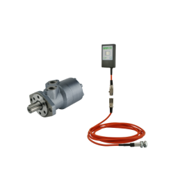 BMR 200 hidraulinis variklis vyniojimo mašinai su vyniojimo skaitikliu