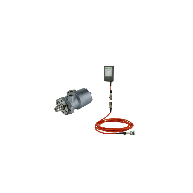 BMR 200 hidraulinis variklis vyniojimo mašinai su vyniojimo skaitikliu