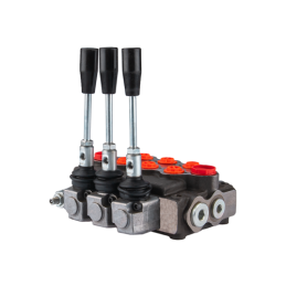 Hidraulinis skirstytuvas, 3 sekcijos, 45 l/min., P45 našumas