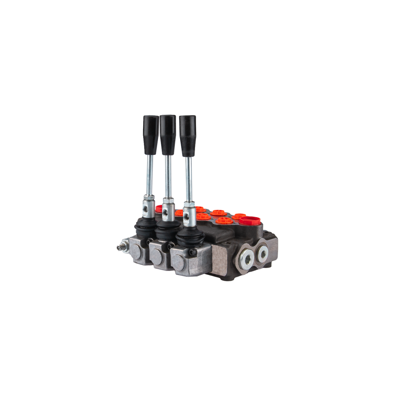 Hidraulinis skirstytuvas, 3 sekcijos, 45 l/min., P45 našumas