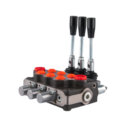 Hidraulinis skirstytuvas, 3 sekcijos, 45 l/min., P45 našumas