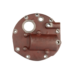 Novatoriška hidraulika, skirta „Zetor 5211 7211“. Siurblio dangtelis su išleidimo anga išoriniam skirstytuvui, skirtas „Zetor 52