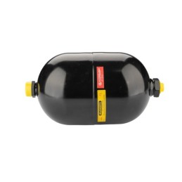 Vienas hidraulinis amortizatorius, talpa: 3,5 l, įkrovimo slėgis: 100 bar