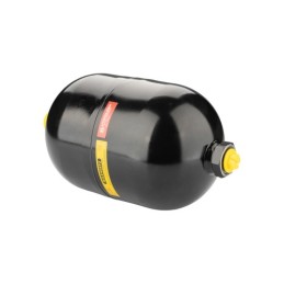 Vienas hidraulinis amortizatorius, talpa: 3,5 l, įkrovimo slėgis: 100 bar