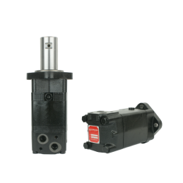 SMS hidraulinio variklio darbinis tūris: 400 cm3/aps. Apsisukimai: 190 aps./min. su įvore