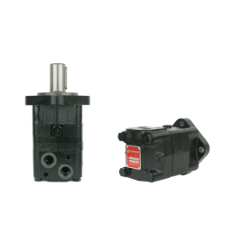 SMS hidraulinio variklio darbinis tūris: 80 cm3/aps. greitis: 930 aps./min.