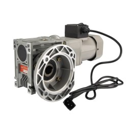 PM 50 reduktorius, skirtas „Eco-pea“ anglies krosnies tiektuvui su 40 W 230 V varikliu