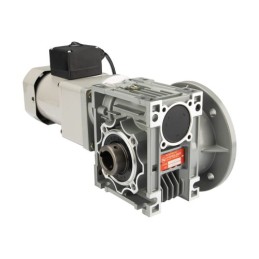 PM 50 reduktorius, skirtas „Eco-pea“ anglies krosnies tiektuvui su 40 W 230 V varikliu