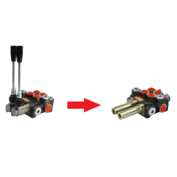 „Badestnost“ svirties skirstytuvo konversijos rinkinys. Vairasvirtė su dviem mygtukais + 2 x 1,5 m laidas + 2 x komponentų rinki