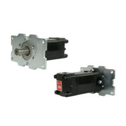 SMS hidraulinio variklio darbinis tūris: 400 cm3/aps. greitis: 190 aps./min. su plokšte