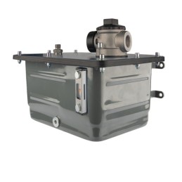 Hidraulinės alyvos bakas 12 l, montuojamas ant sienos + filtras + užpildas